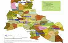 Svay Rieng Geography